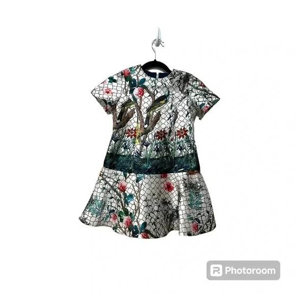 Pan con chocolate girls printed dress 10 - Picture 1 of 9